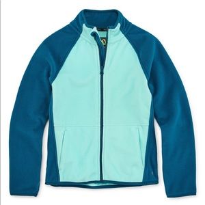 Xersion Girls Fleece Lightweight Jacket